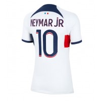 Dres Paris Saint-Germain Neymar Jr #10 Gostujuci za Žensko 2023-24 Kratak Rukav